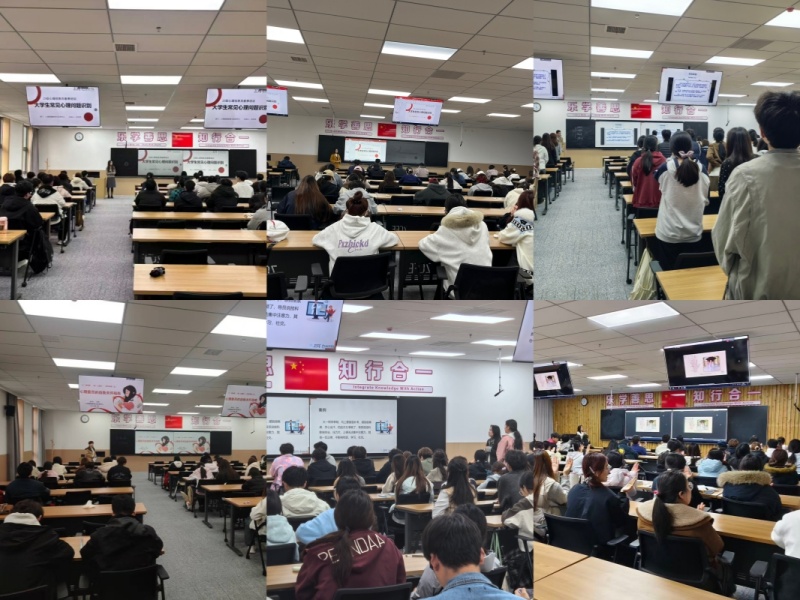 必赢线路检测3003no12026年春季学期宿舍心理信息员培训圆满结束